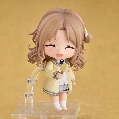 Good Smile Nendoroid 2591 THE IDOLM@STER Shiny Colors Ichikawa Hinana Nendoroid Figure with Bear Plush & Glasses