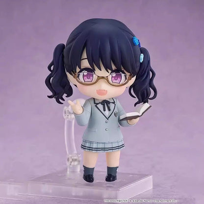 Good Smile Nendoroid 2618 THE IDOLM@STER Shiny Colors Fukumaru Koito Nendoroid Figure with Book & Glasses
