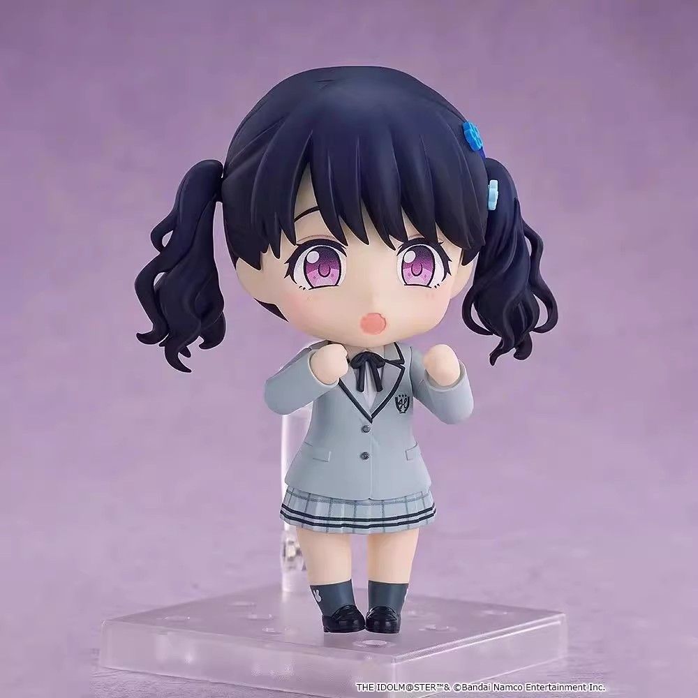 Good Smile Nendoroid 2618 THE IDOLM@STER Shiny Colors Fukumaru Koito Nendoroid Figure with Book & Glasses