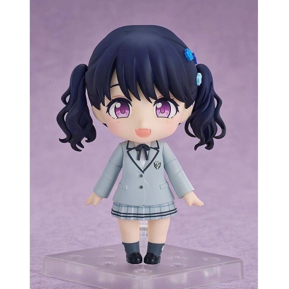 Good Smile Nendoroid 2618 THE IDOLM@STER Shiny Colors Fukumaru Koito Nendoroid Figure with Book & Glasses