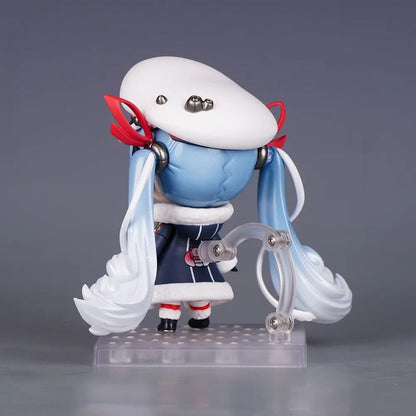 Good Smile Nendoroid Snow Miku 2022 Voyage Ver Nendoroid Figure with White Rabbit Mascot Binoculars & Sunglasses