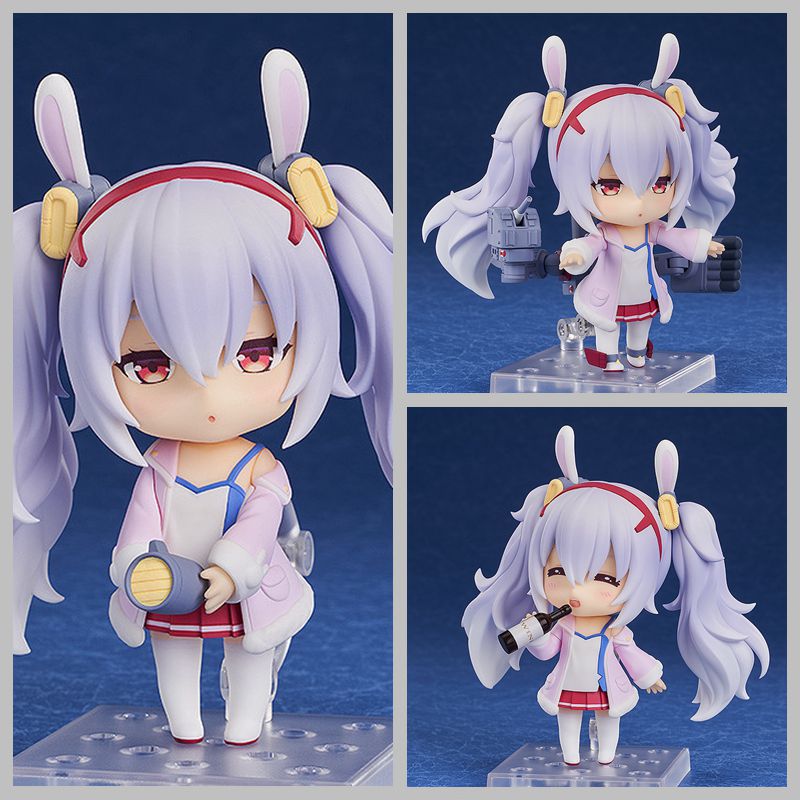 Good Smile Nendoroid 1923 Azur Lane Laffey Nendoroid Figure with Wine Bottle Torpedo & Twin Cannons