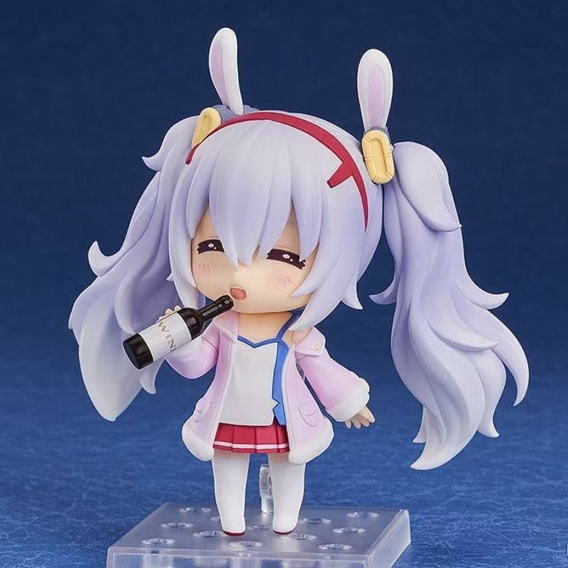 Good Smile Nendoroid 1923 Azur Lane Laffey Nendoroid Figure with Wine Bottle Torpedo & Twin Cannons