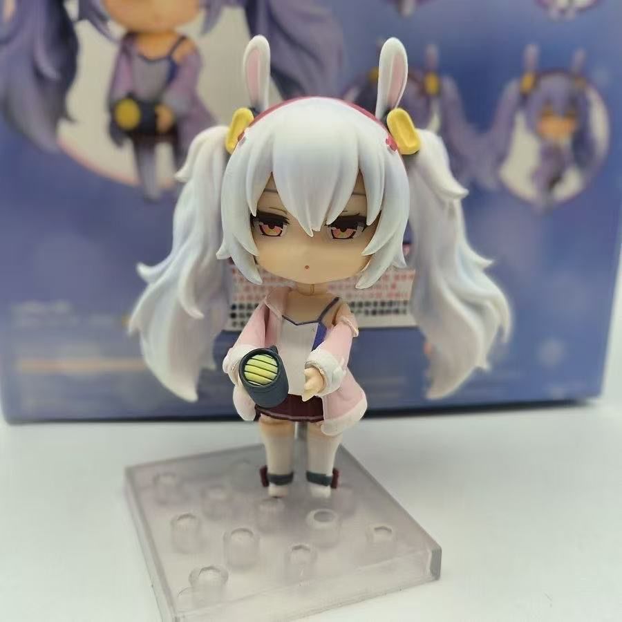 Good Smile Nendoroid 1923 Azur Lane Laffey Nendoroid Figure with Wine Bottle Torpedo & Twin Cannons