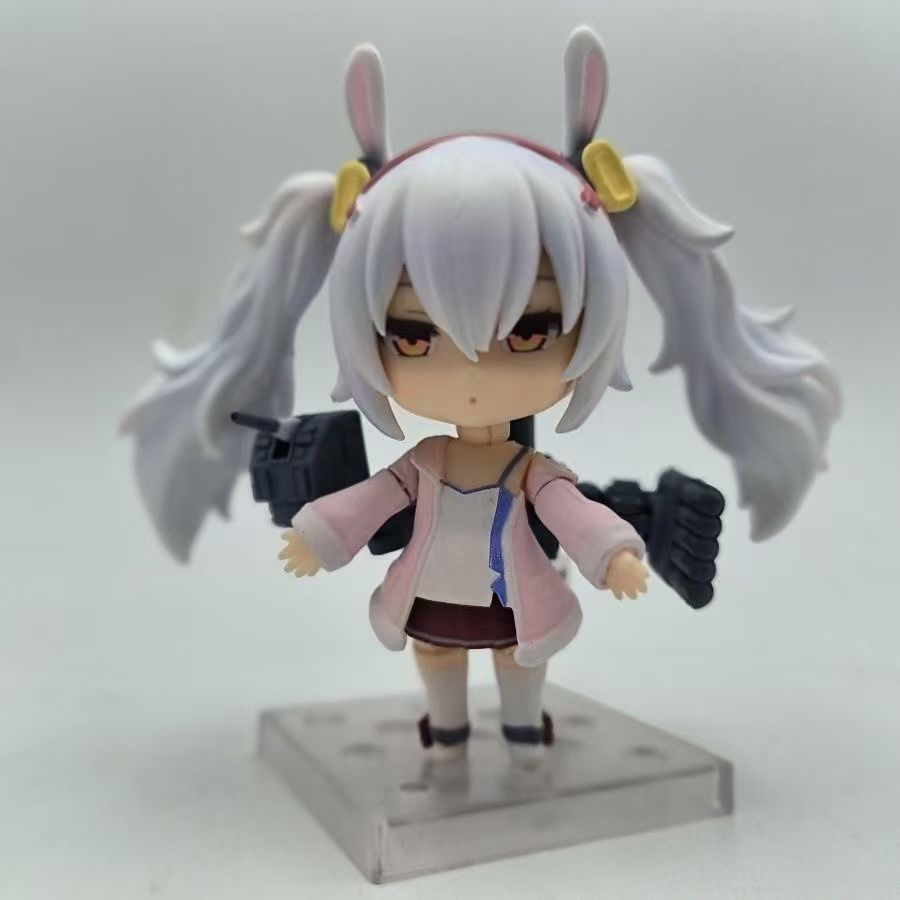 Good Smile Nendoroid 1923 Azur Lane Laffey Nendoroid Figure with Wine Bottle Torpedo & Twin Cannons
