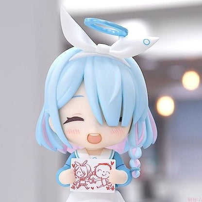 Good Smile Nendoroid 2245 Blue Archive Arona Nendoroid Figure with Blue Axe Drawing Paper & Heart Halo Effect