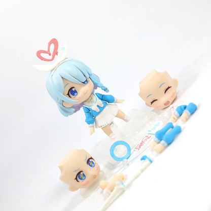 Good Smile Nendoroid 2245 Blue Archive Arona Nendoroid Figure with Blue Axe Drawing Paper & Heart Halo Effect