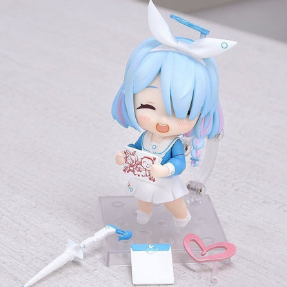 Good Smile Nendoroid 2245 Blue Archive Arona Nendoroid Figure with Blue Axe Drawing Paper & Heart Halo Effect