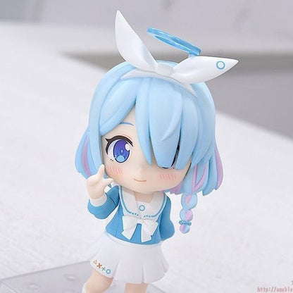 Good Smile Nendoroid 2245 Blue Archive Arona Nendoroid Figure with Blue Axe Drawing Paper & Heart Halo Effect