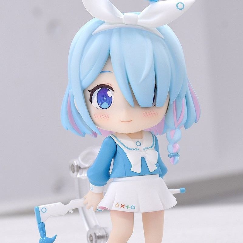 Good Smile Nendoroid 2245 Blue Archive Arona Nendoroid Figure with Blue Axe Drawing Paper & Heart Halo Effect