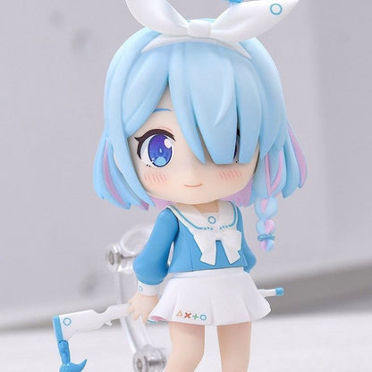 Good Smile Nendoroid 2245 Blue Archive Arona Nendoroid Figure with Blue Axe Drawing Paper & Heart Halo Effect