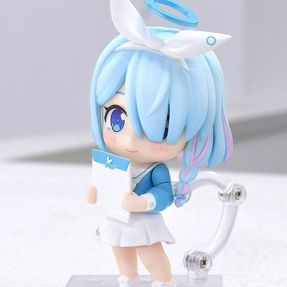 Good Smile Nendoroid 2245 Blue Archive Arona Nendoroid Figure with Blue Axe Drawing Paper & Heart Halo Effect
