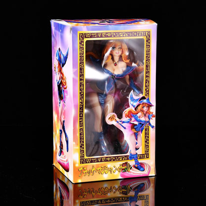 Dark Magician Girl Figure Yu-Gi-Oh Duel Monsters Anime Collectible Statue