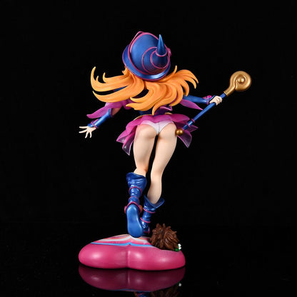 Dark Magician Girl Figure Yu-Gi-Oh Duel Monsters Anime Collectible Statue