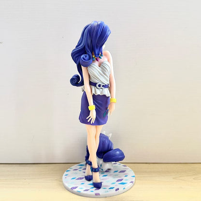 My Little Pony Rarity Bishoujo Figure Friendship Is Magic Anime Collectible Statue Gift Box