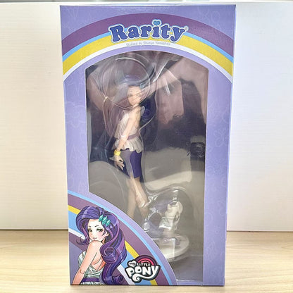 My Little Pony Rarity Bishoujo Figure Friendship Is Magic Anime Collectible Statue Gift Box