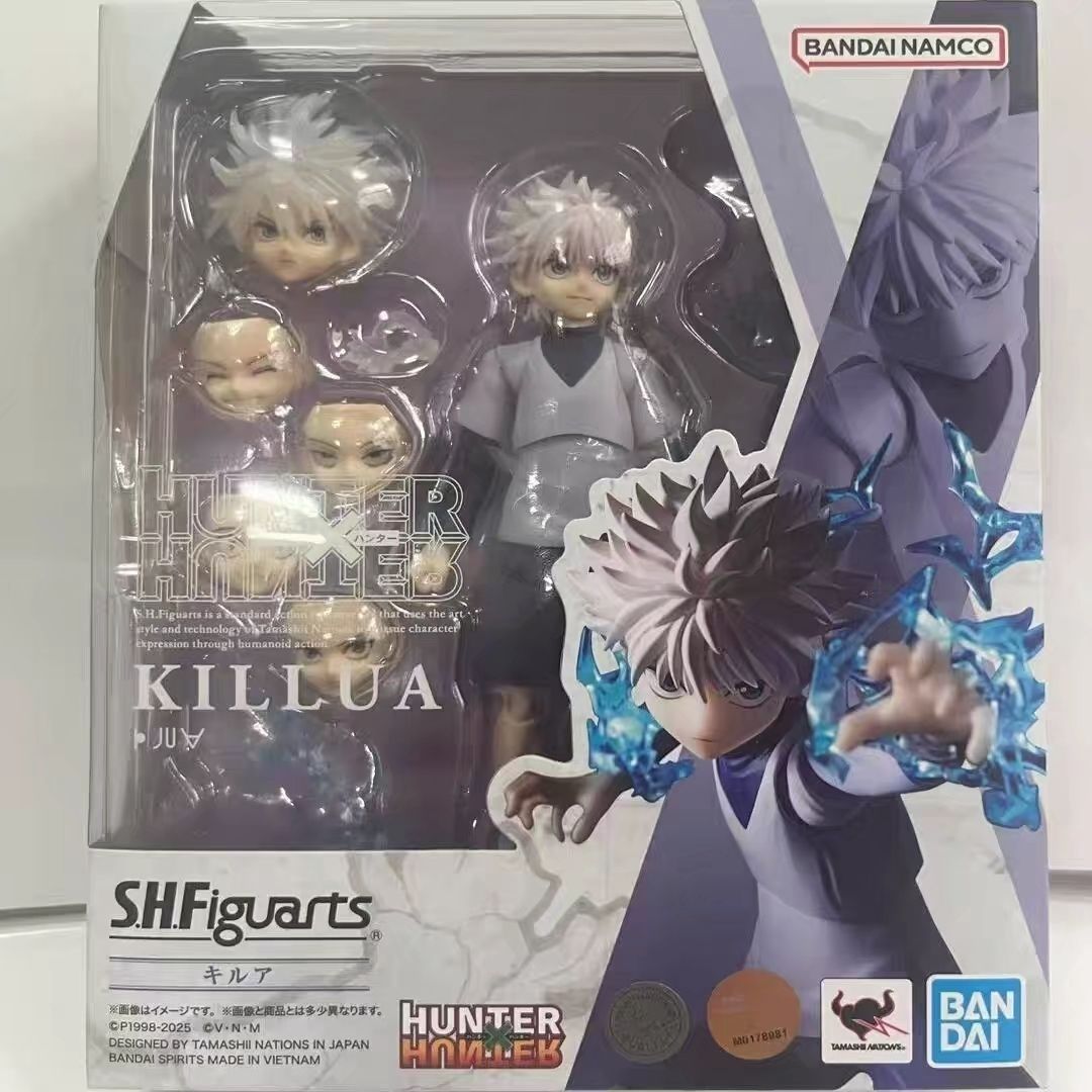S.H.Figuarts Gon Freecss Hunter x Hunter Articulated Action Figure with Nen Effect