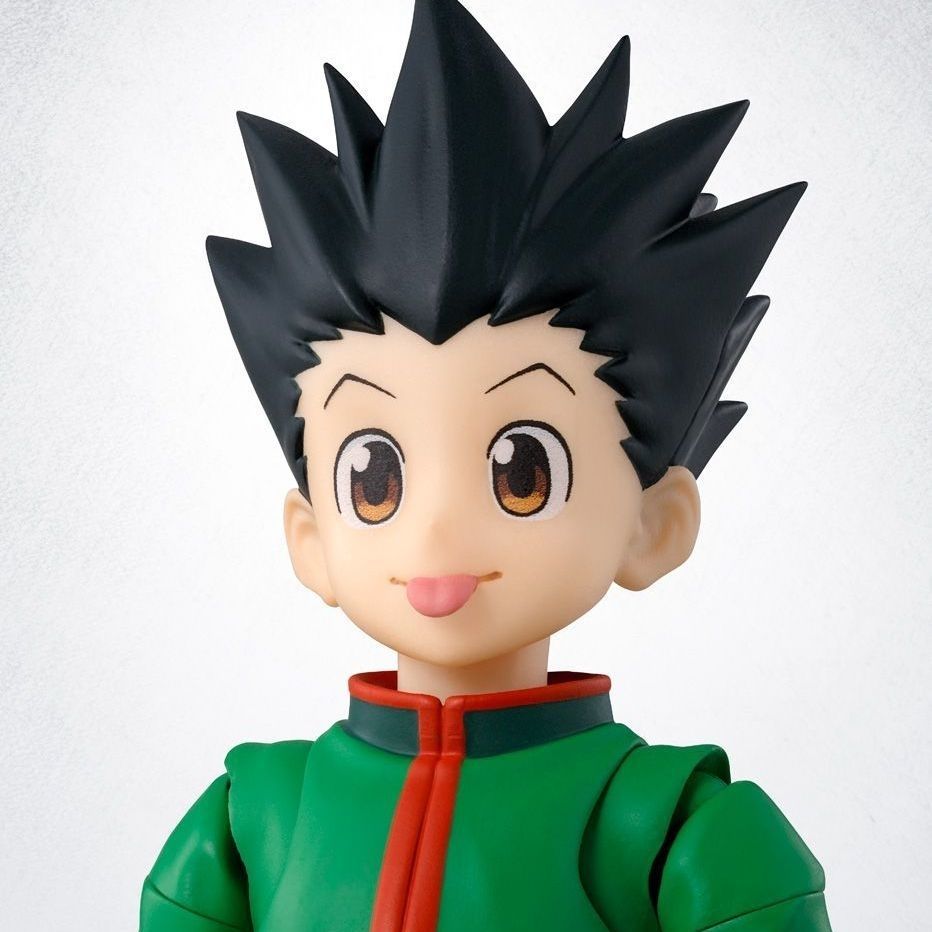 S.H.Figuarts Gon Freecss Hunter x Hunter Articulated Action Figure with Nen Effect