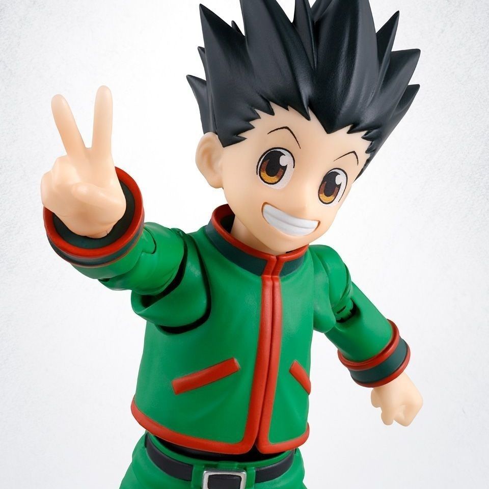S.H.Figuarts Gon Freecss Hunter x Hunter Articulated Action Figure with Nen Effect