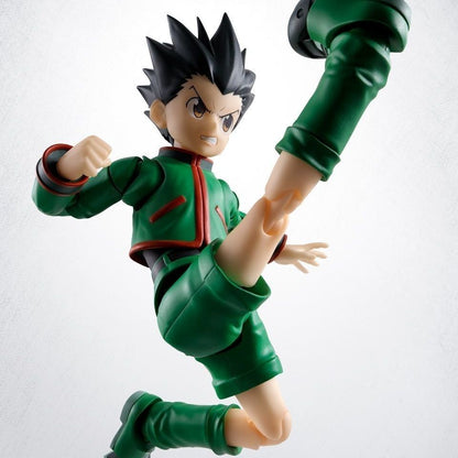 S.H.Figuarts Gon Freecss Hunter x Hunter Articulated Action Figure with Nen Effect