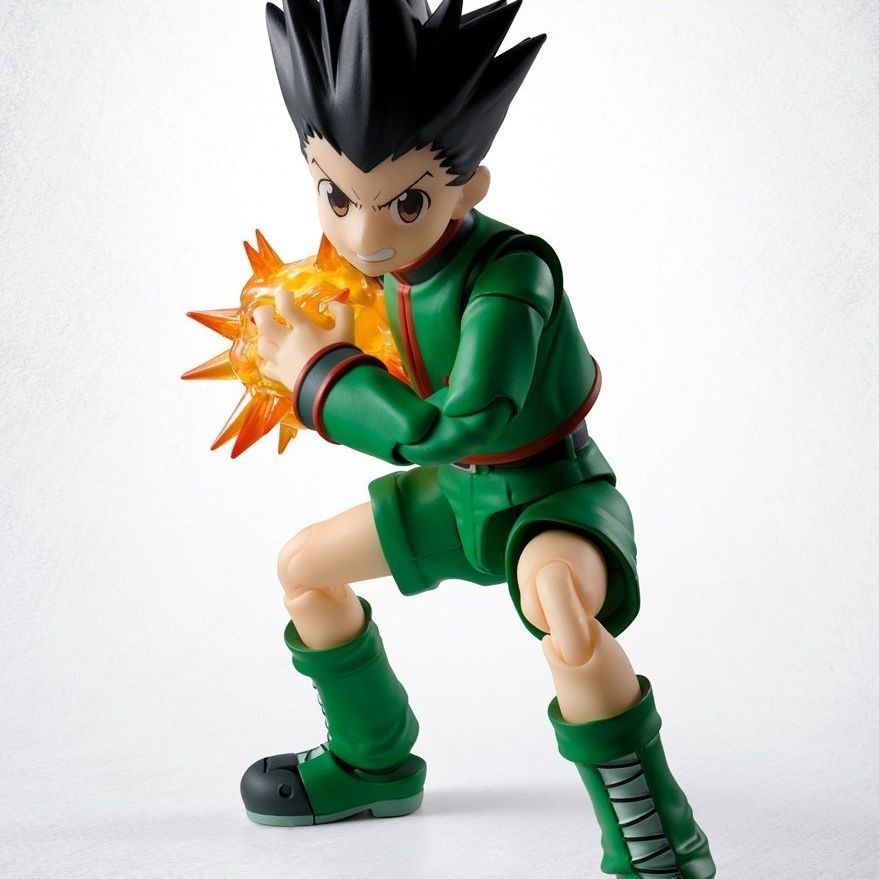 S.H.Figuarts Gon Freecss Hunter x Hunter Articulated Action Figure with Nen Effect