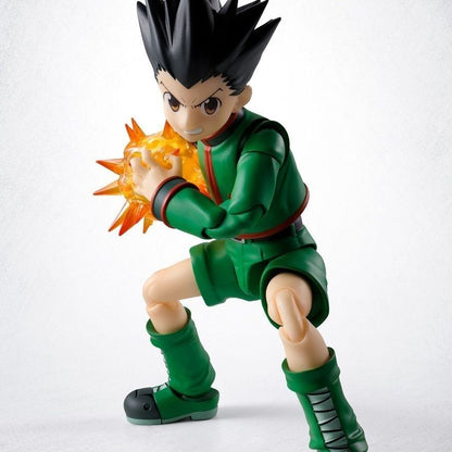 S.H.Figuarts Gon Freecss Hunter x Hunter Articulated Action Figure with Nen Effect