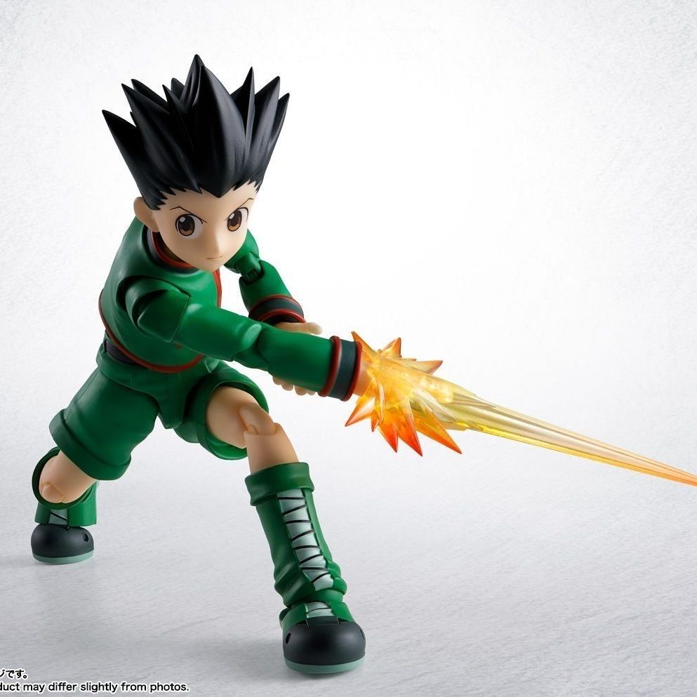 S.H.Figuarts Gon Freecss Hunter x Hunter Articulated Action Figure with Nen Effect