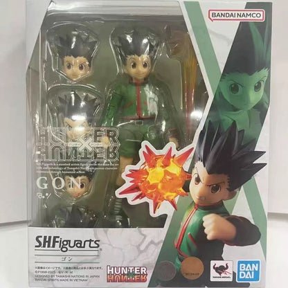 S.H.Figuarts Gon Freecss Hunter x Hunter Articulated Action Figure with Nen Effect