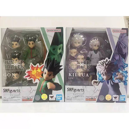S.H.Figuarts Gon Freecss Hunter x Hunter Articulated Action Figure with Nen Effect