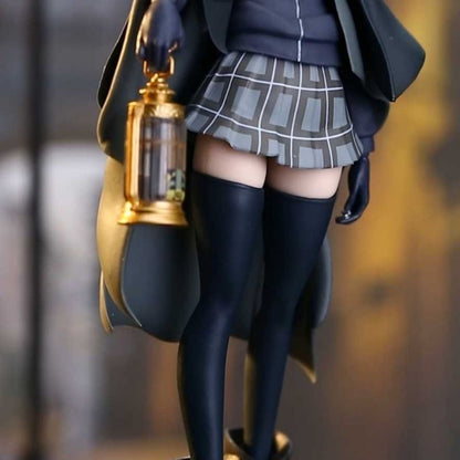 Fate Gray Figure Lord El-Melloi II Case Files Anime Collectible PVC Statue with Lantern