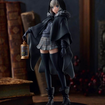 Fate Gray Figure Lord El-Melloi II Case Files Anime Collectible PVC Statue with Lantern