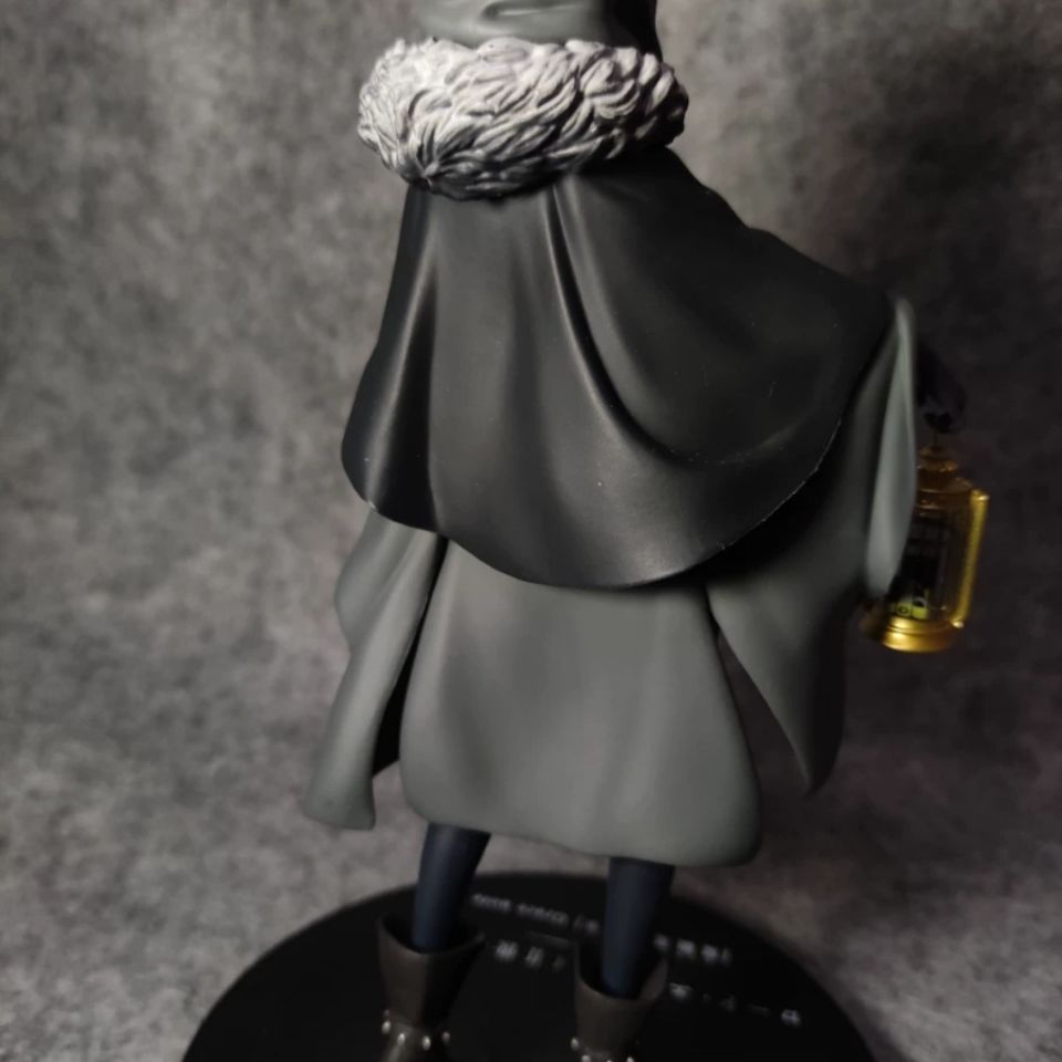 Fate Gray Figure Lord El-Melloi II Case Files Anime Collectible PVC Statue with Lantern