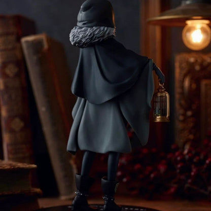 Fate Gray Figure Lord El-Melloi II Case Files Anime Collectible PVC Statue with Lantern