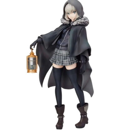 Fate Gray Figure Lord El-Melloi II Case Files Anime Collectible PVC Statue with Lantern