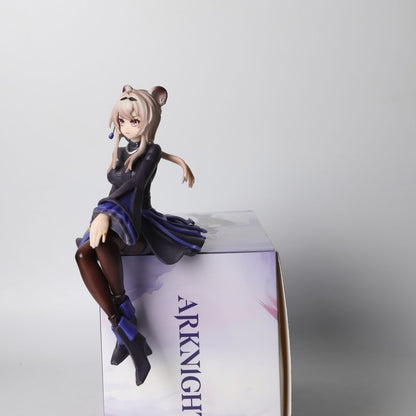 Arknights Lin Figure Noodle Stopper FuRyu Hypergryph Anime Collectible Sitting PVC Statue