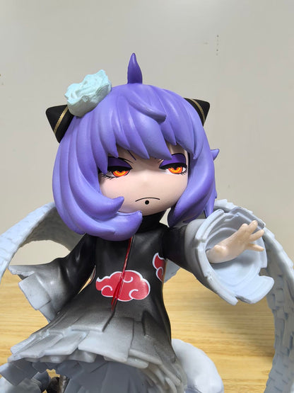 Anime Girl GK Paper Ninjutsu Chibi Statue