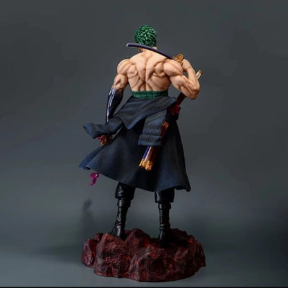 One Piece Zoro Dual Head GK Figure