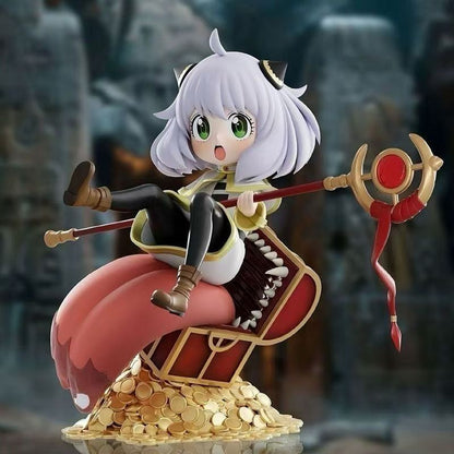 Anime Magic Girl GK Figure Treasure Chest
