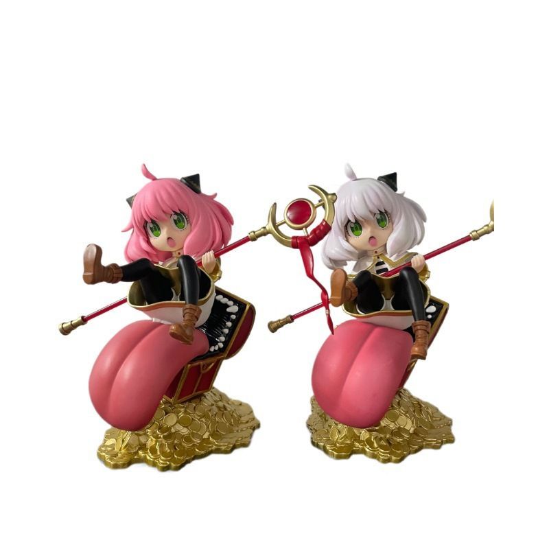 Anime Magic Girl GK Figure Treasure Chest