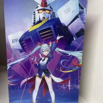 Banpresto Gundam x Hatsune Miku 45th Anniversary Special Project Prize Figure