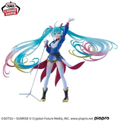 Banpresto Gundam x Hatsune Miku 45th Anniversary Special Project Prize Figure