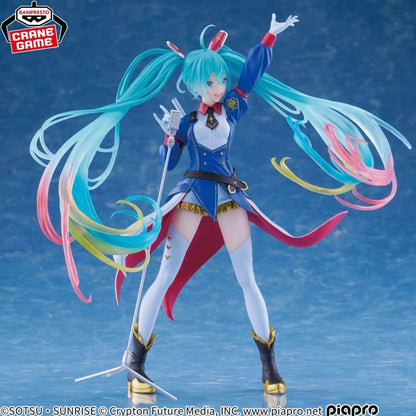 Banpresto Gundam x Hatsune Miku 45th Anniversary Special Project Prize Figure