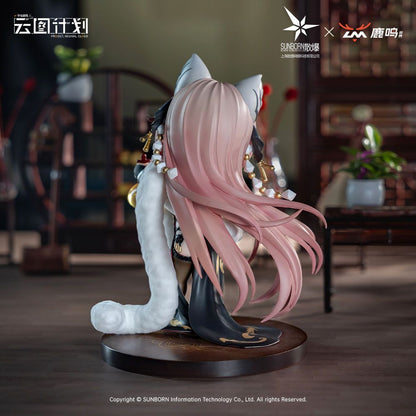 Girls Frontline Neural Cloud Pascal Zhifeng CNY Chibi Figure Sunborn x Luming Collab