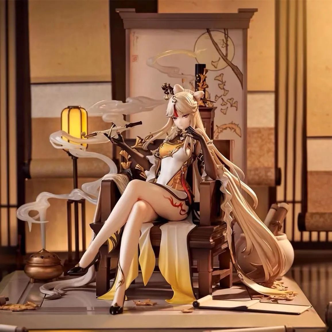 Ningguang - Eclipsing Starlight Ver. 1/7 Scale Figure | Genshin Impact Chinese Aesthetic
