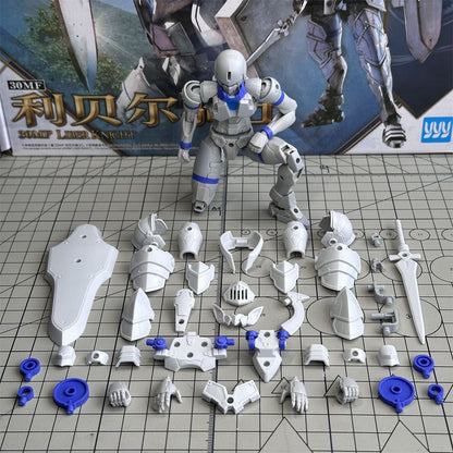 YYY 30MF Liber Knight White Base Ver Fantasy Series Plastic Model Kit