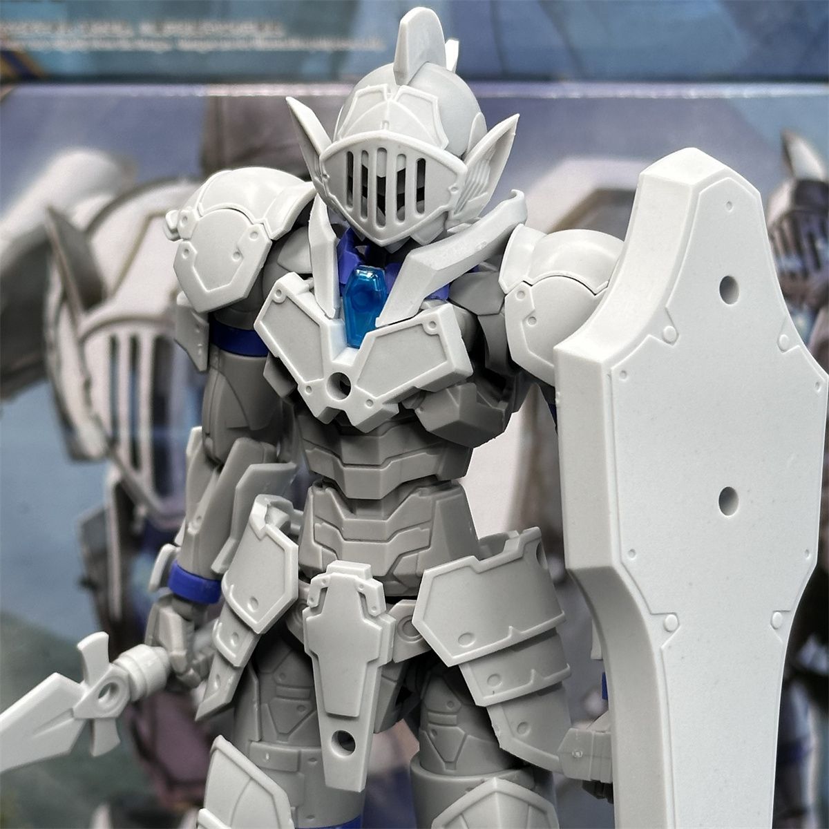 YYY 30MF Liber Knight White Base Ver Fantasy Series Plastic Model Kit