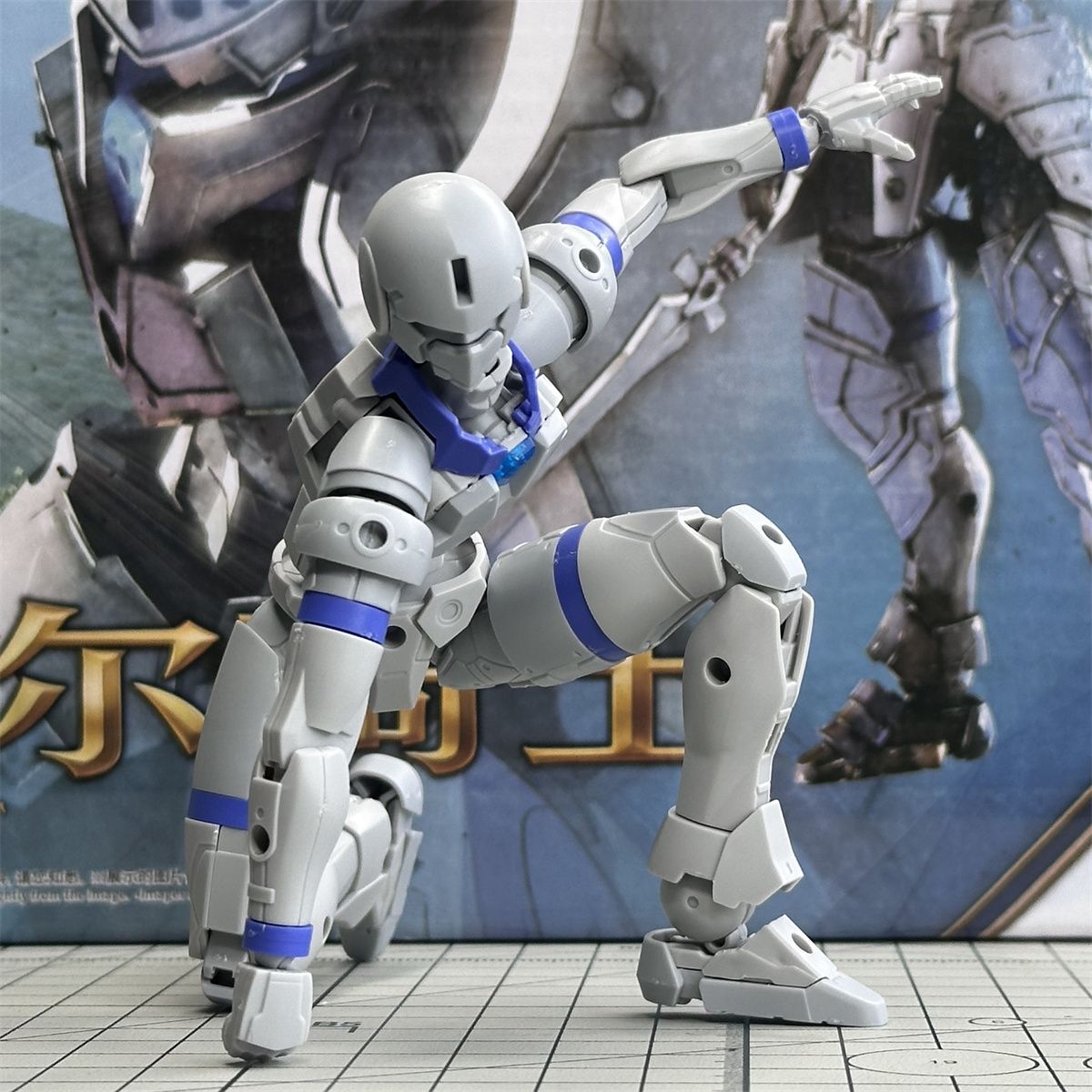 YYY 30MF Liber Knight White Base Ver Fantasy Series Plastic Model Kit