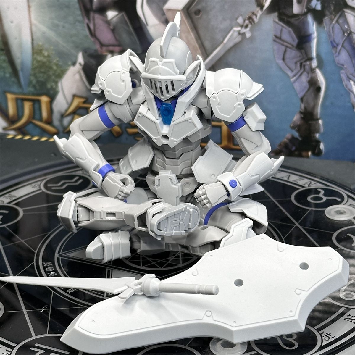 YYY 30MF Liber Knight White Base Ver Fantasy Series Plastic Model Kit