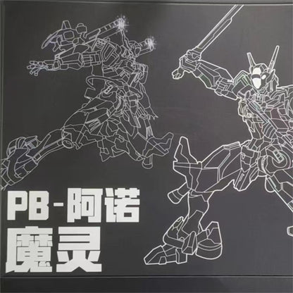 JMS XX Witch from Mercury Anocutia HG PB 1/144 Mecha Plastic Model Kit