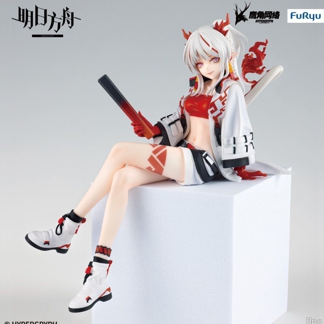 FuRyu Arknights Nian Energy Link Sitting Pose Prize Figure Official Hypergryph